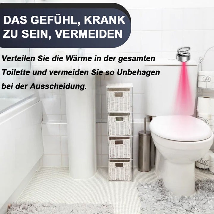 1+1 GRATIS | HeatPulse™ | Tragbare kinetische Heizung