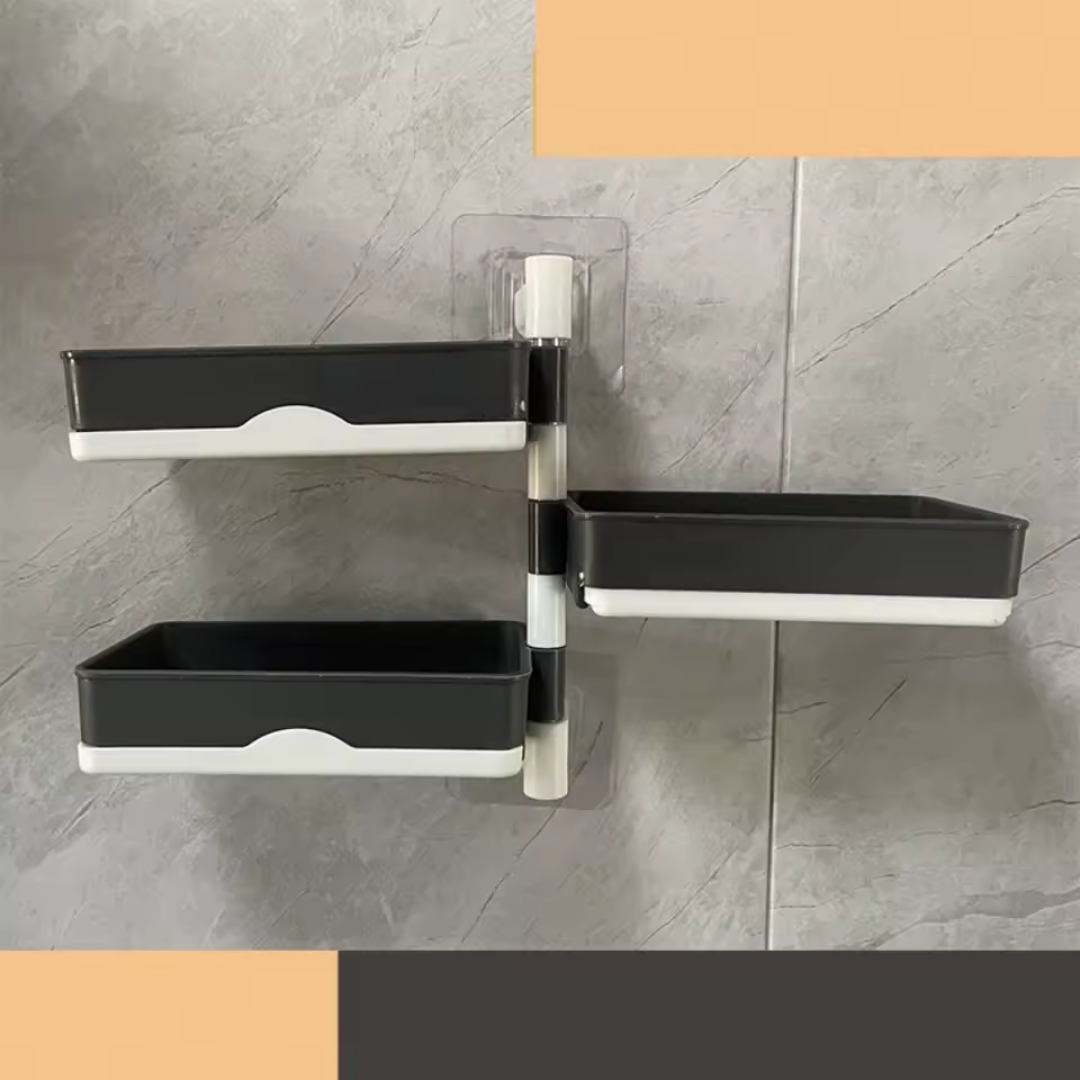 OrbitRack™ | Wandmontierte Seifenablage