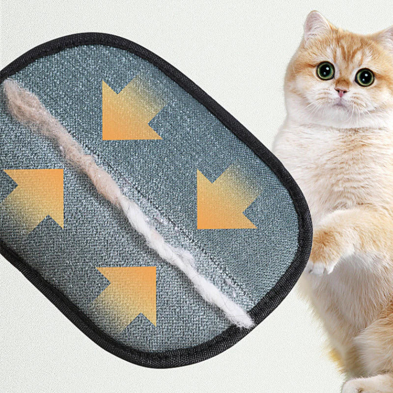 1+1 GRATIS | FurClean™ | Tierhaar-Entferner-Handschuh