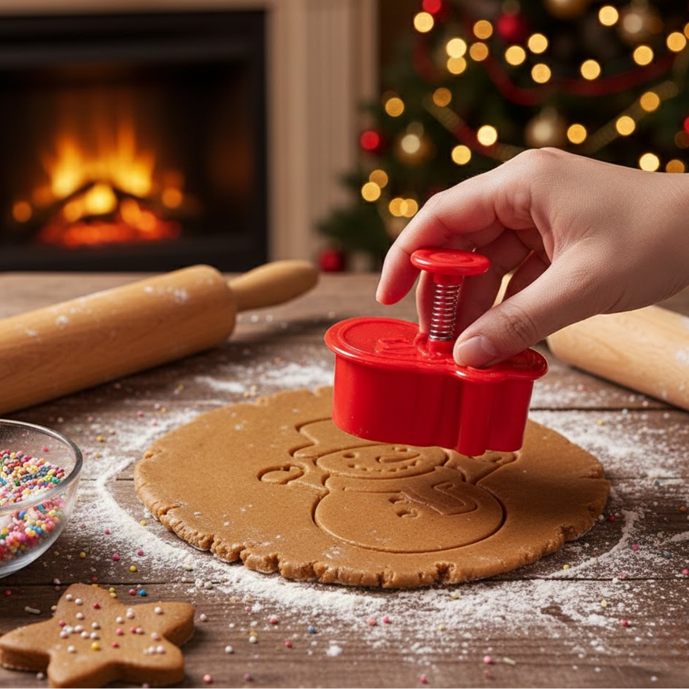 BakeMerry™ | Zaubern Sie in Sekundenschnelle perfekte 3D-Weihnachtsplätzchen