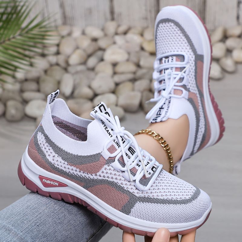 AirStride™ | Casual Damenschuhe mit Schnürsenkeln aus Mesh