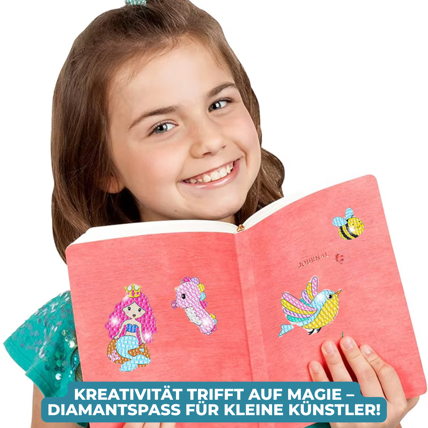 SparkCraft™ | Magisches Diamant-Malset für Kinder