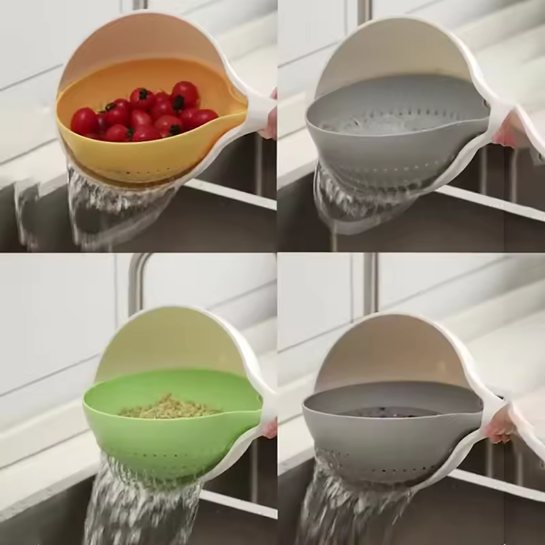 SpinDrain™ | Drehbarer Abtropfkorb