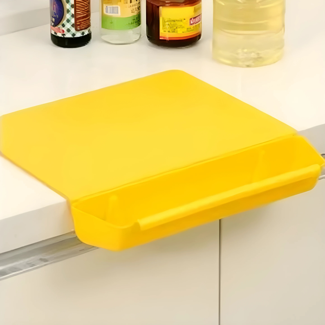 BoardBin™ | Schneidebrett mit integriertem Fach