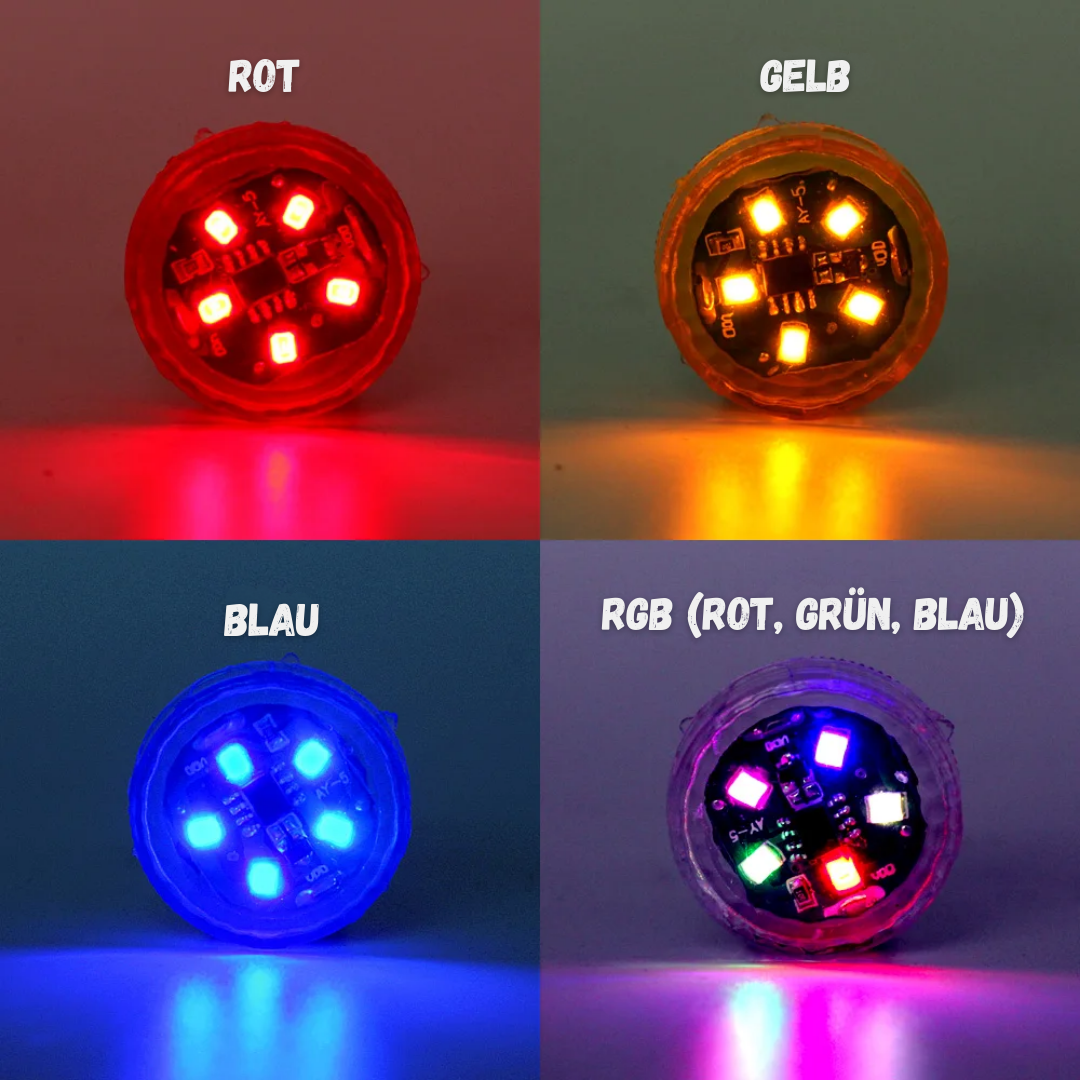 2+2 GRATIS | GlowShield™ | Autotür Sicherheitslicht