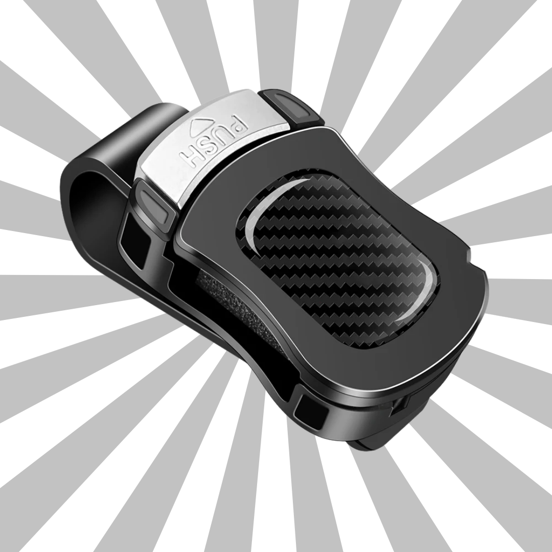 GlareGuard™ | Sonnenbrillen Clip Halter