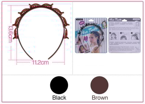 1+2 GRATIS | BangStyle™ | Haarspange für doppelte Ponyfrisur