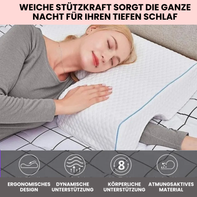 LoveRest™ | Kissen für Intimität ohne taube Arme!