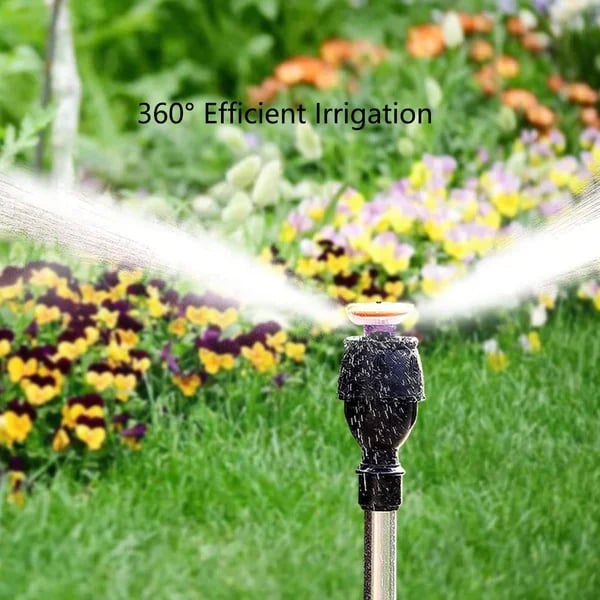 HydroSpin™ | Drehbarer Sprinkler mit Stativ