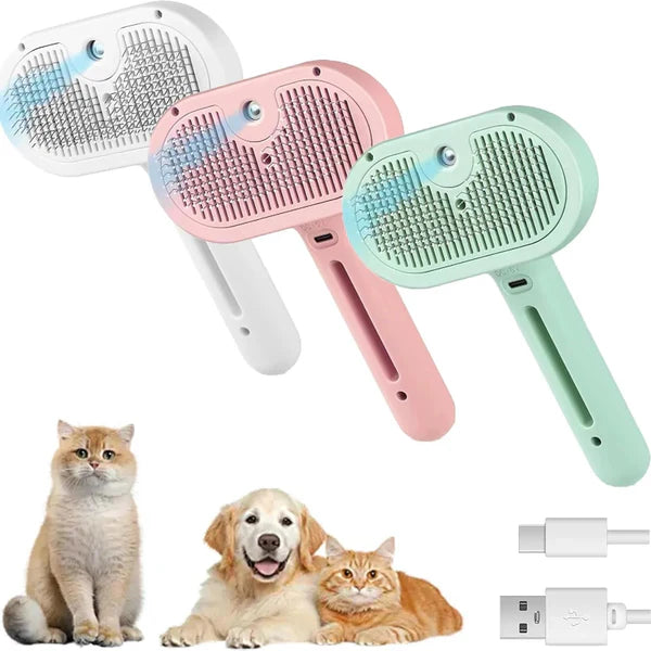 FurBuddy™ | Haustier Spray Massagebürste