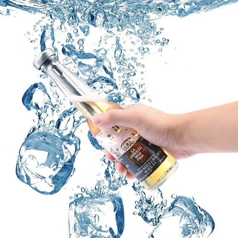 FrostStab™ | Hält Bier Bis Zum Letzten Schluck Eiskalt