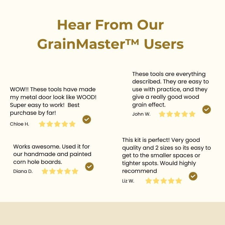 1+1 GRATIS | GrainMaster™ |  Ich erstelle mühelos atemberaubende Holzmaserungseffekte