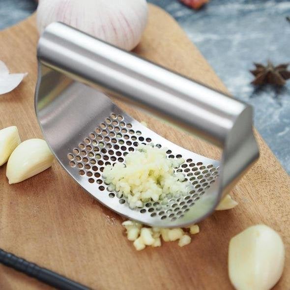 3+1 Gratis | GarlicCrush™ | Knoblauchzehen sofort zerkleinern