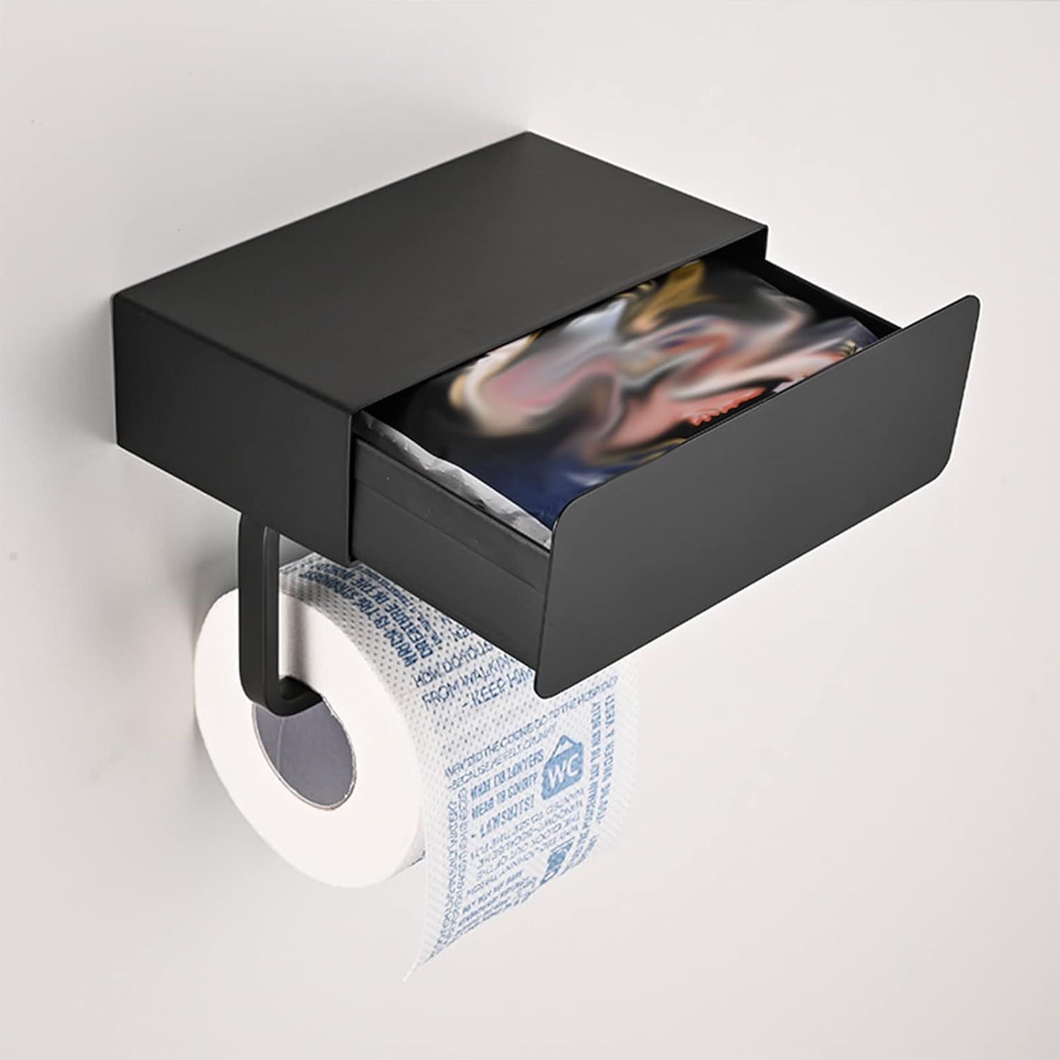 WipeNest  | Stilvolle Ordnung direkt neben der Toilette!