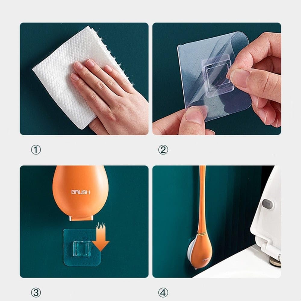 1+1 Gratis | CleanBrush™ | Der elegante und hygienische Toilettenreinigerborstel