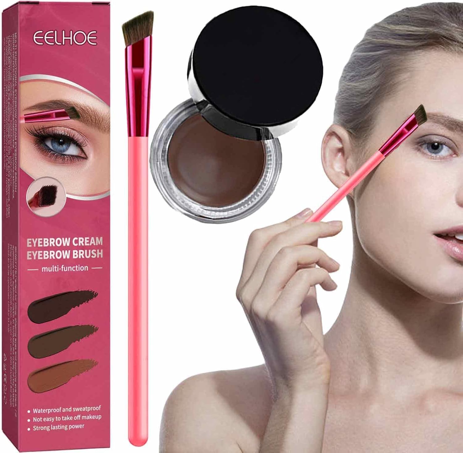 1+1 Gratis l BrowCraft™ | Erzielen Sie mühelos natürliche, vollere Augenbrauen!