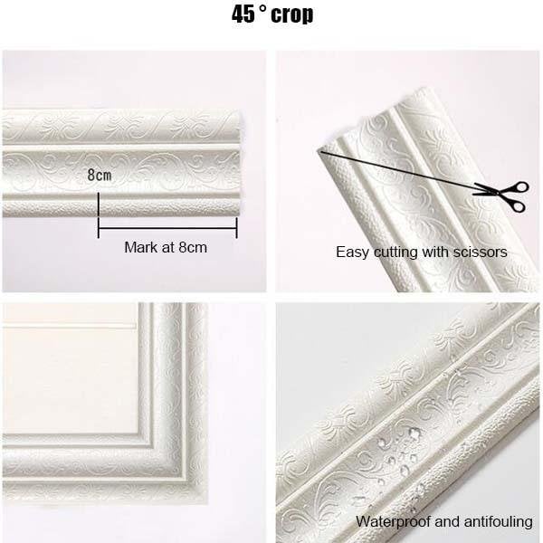 2+2 GRATIS | EdgeStyle™ | Verleihe deinen Wänden Stil & Charakter!