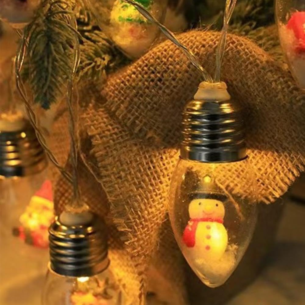 GlowTale™ | Nostalgischer Weihnachtszauber zum Aufhängen