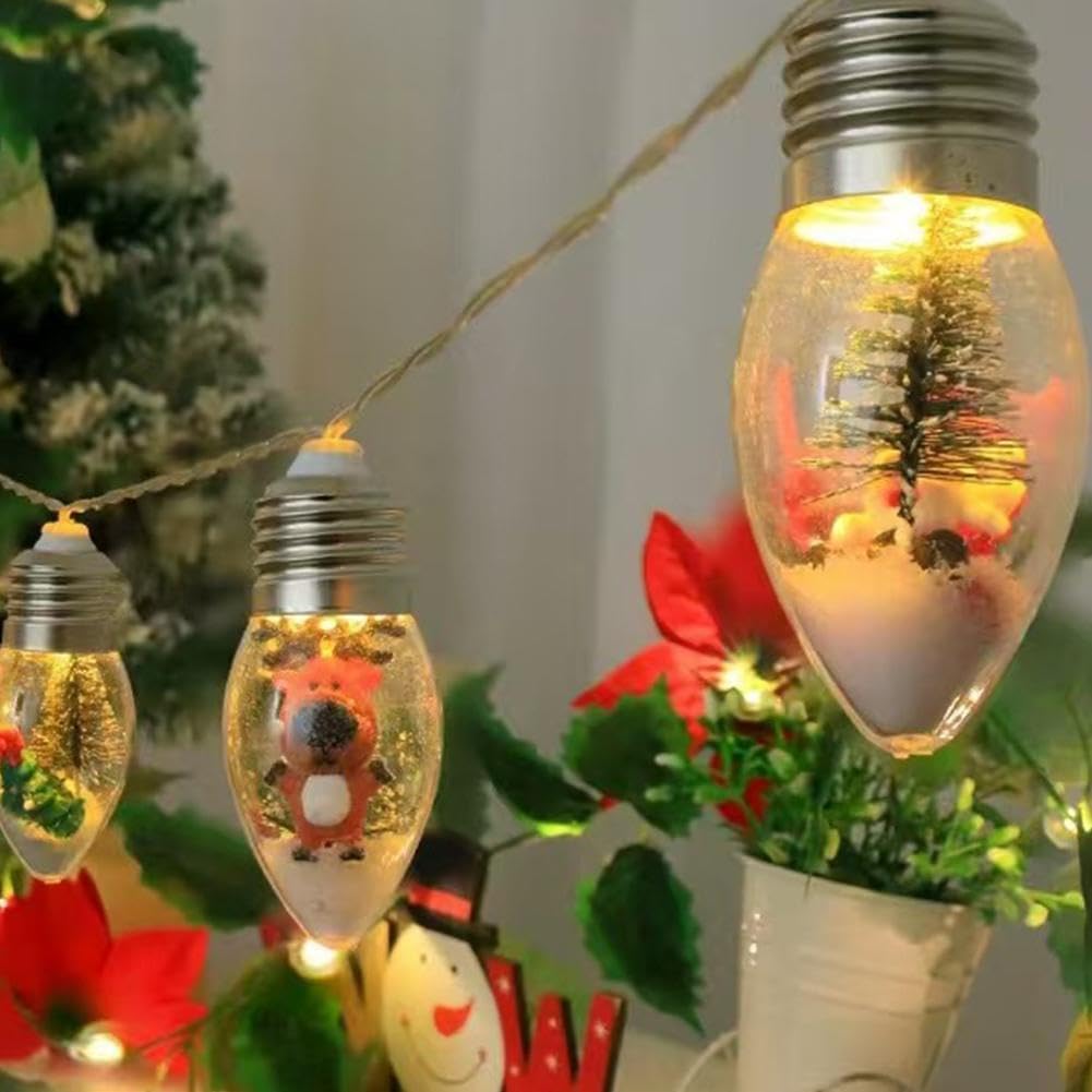 GlowTale™ | Nostalgischer Weihnachtszauber zum Aufhängen