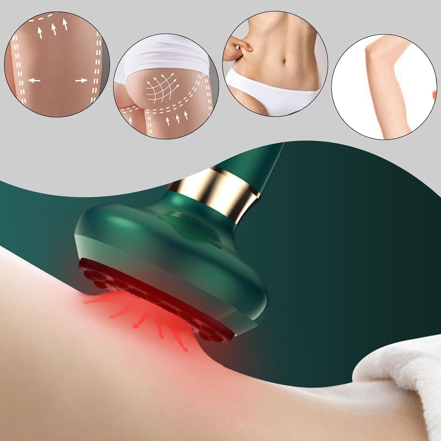 GlowTherma™ | Glatte, straffe Haut ohne teure Behandlungen!
