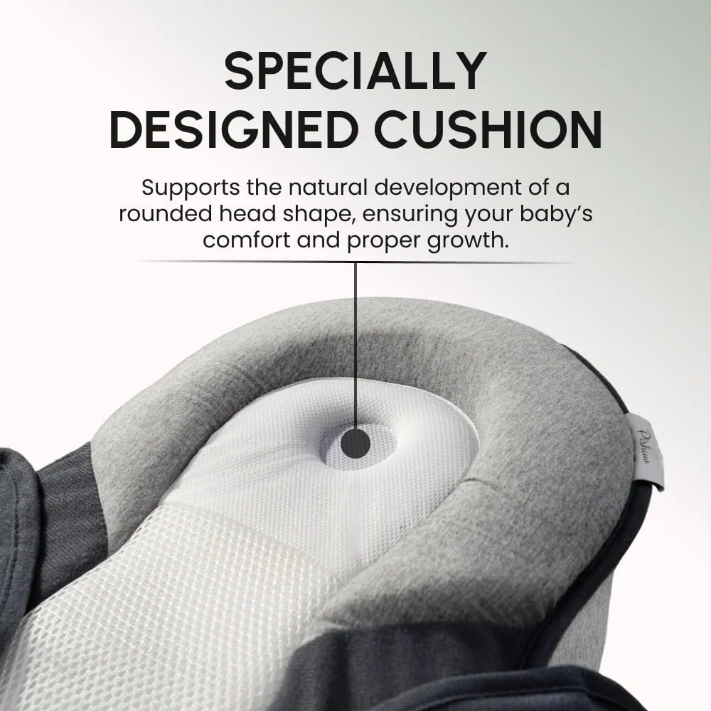 50% RABATT | CozyCradle™ |  Das ultimative Anti-Spucknester-Kissen für Babys für einen bequemen und sicheren Schlaf