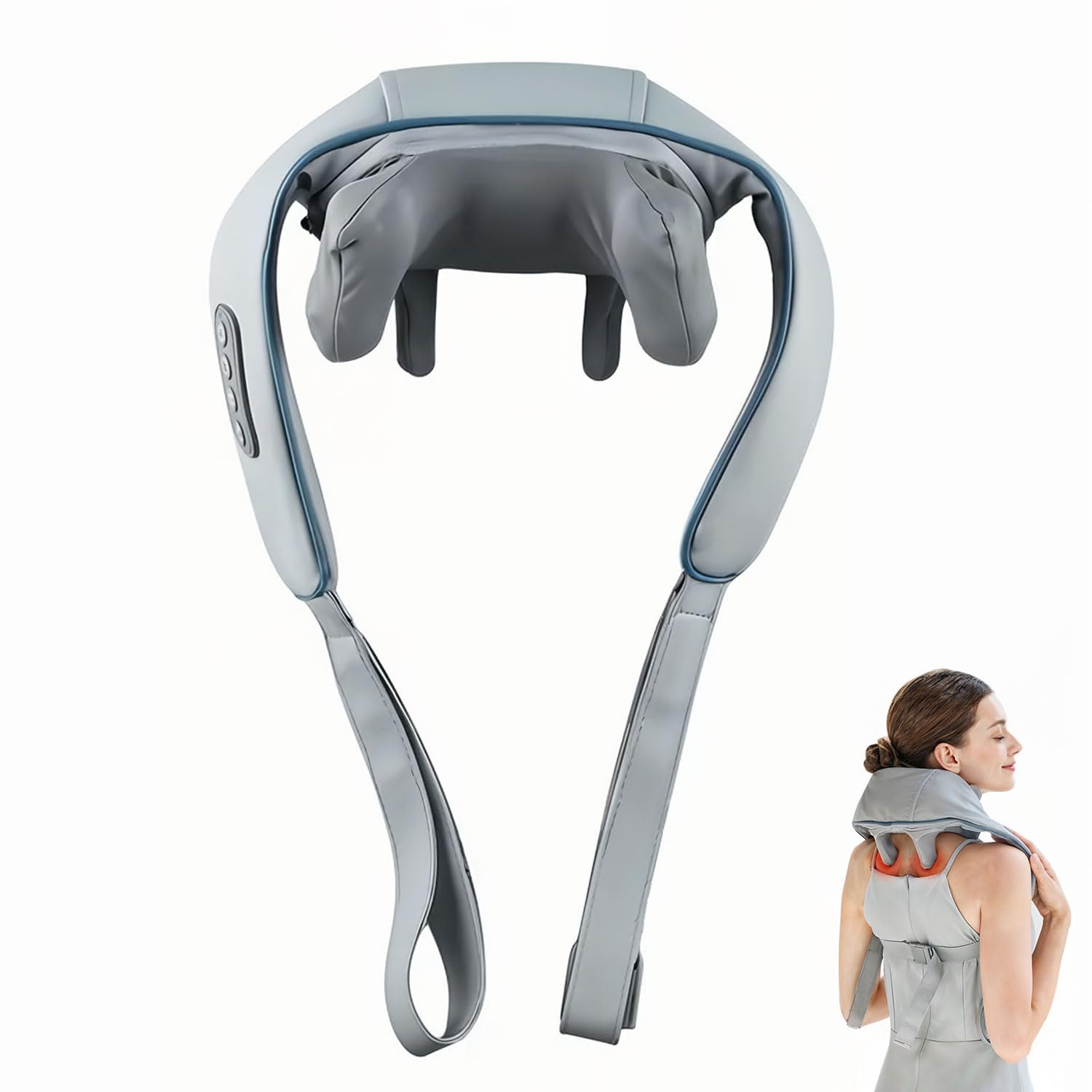 50% RABATT | FlexRelief™ | Nacken- und Schultermassagegerät