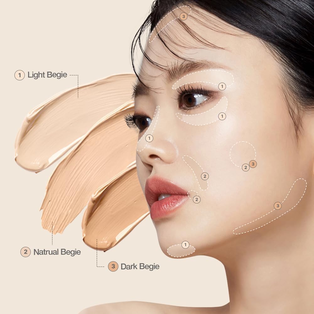Movina Rostami 50% Rabatt | SkinBlend™ | 3-in-1-Korrekturpalette – Movina Deutschland