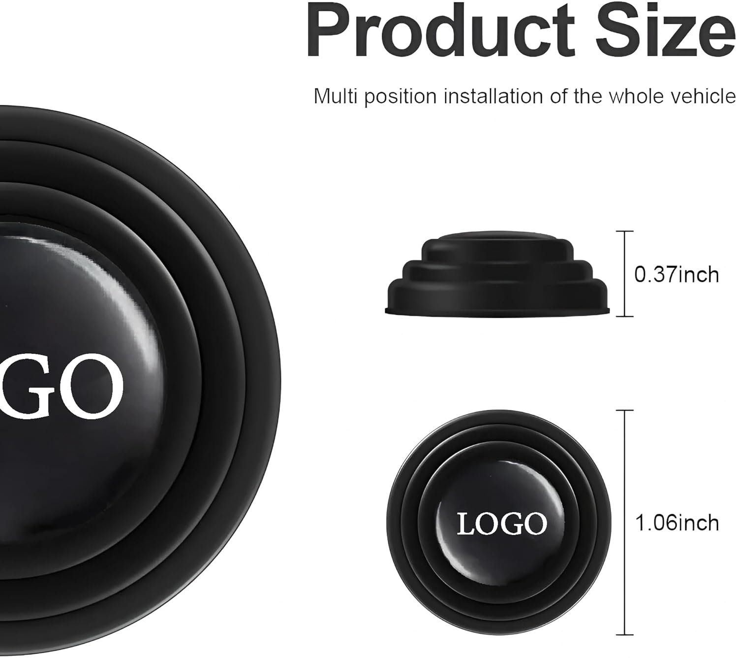 2+2 GRATIS | BumpSafe™ | Stoßfänger-Schutzpolster