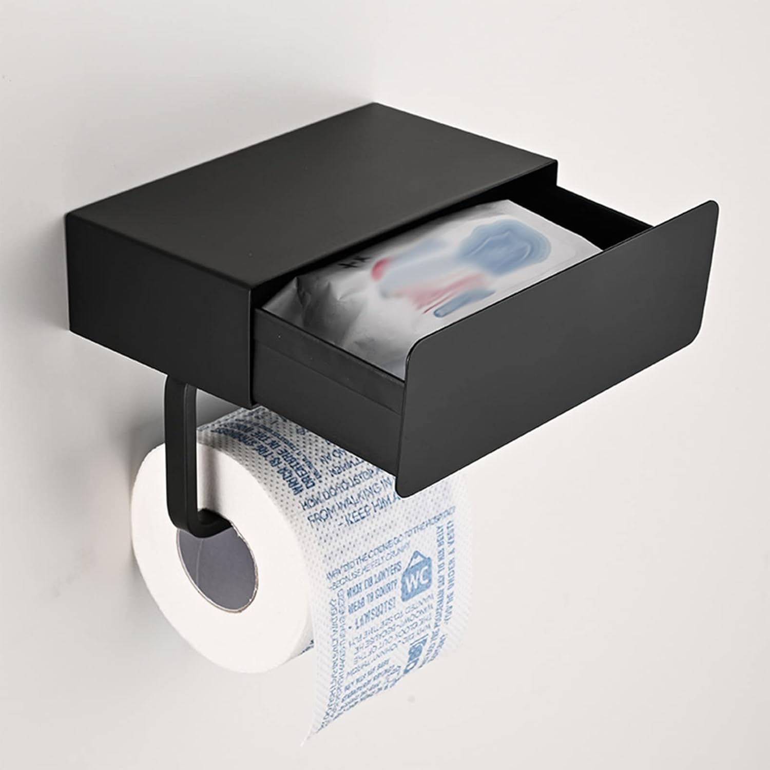 WipeNest  | Stilvolle Ordnung direkt neben der Toilette!