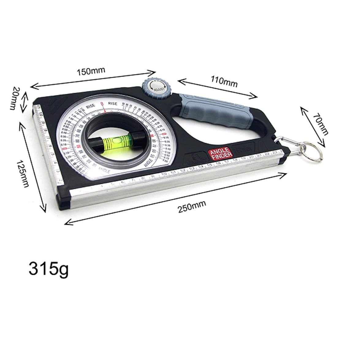 ProSlope™ | Der zuverlässige mechanische Neigungsmesser für präzise Messungen