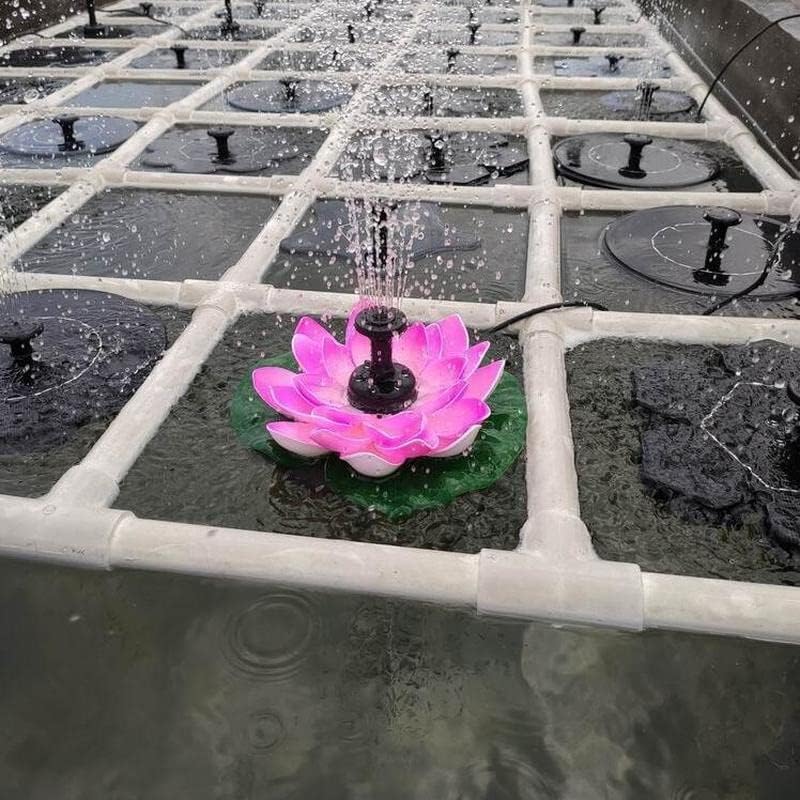 SunFlow™ | Magischer Solarspringbrunnen für deinen Garten