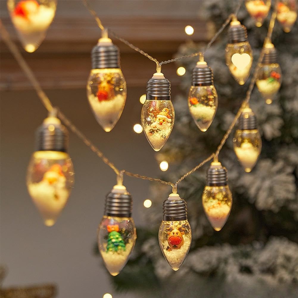 GlowTale™ | Nostalgischer Weihnachtszauber zum Aufhängen