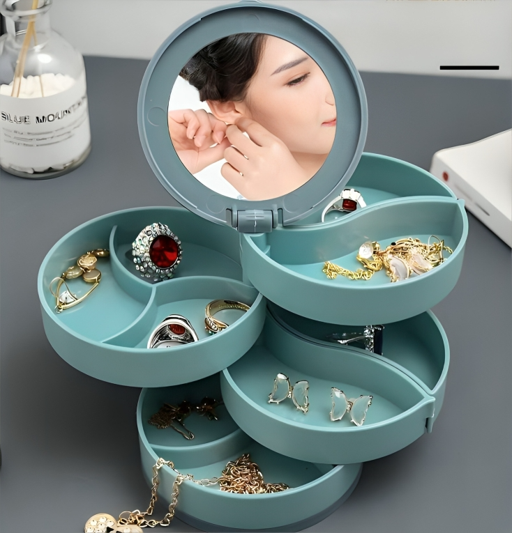 50% Rabatt | JewelNest™ | Perfekt für Ihren Schminktisch.
