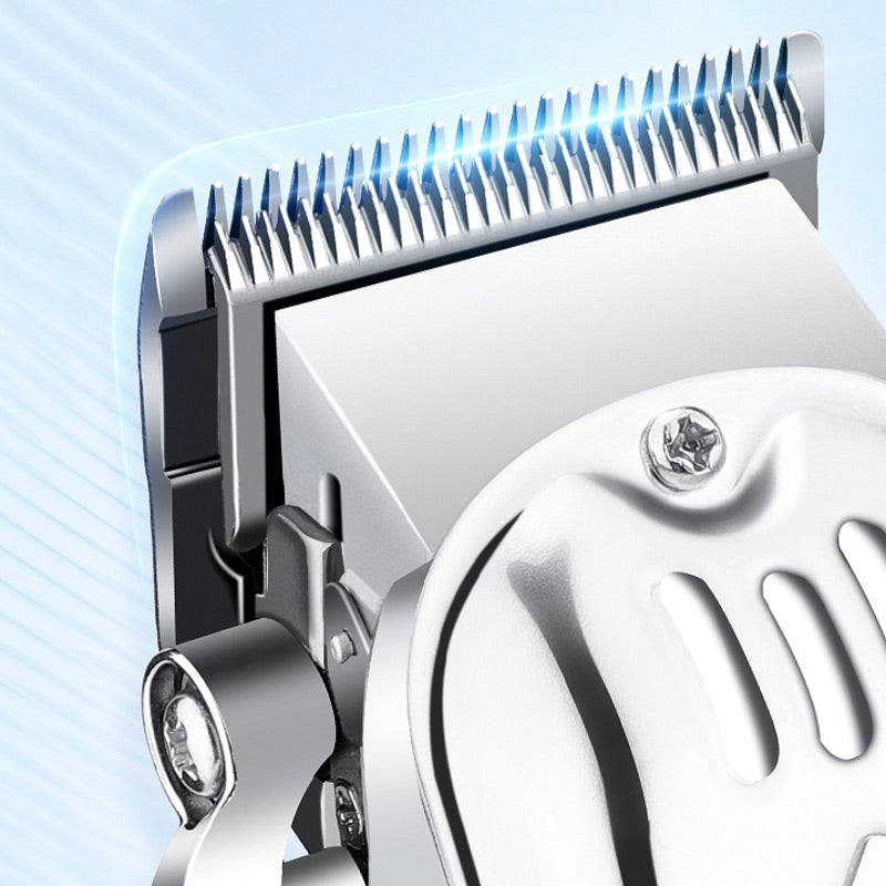 TrimPro™ | Digitale Haarschneidemaschine für Präzision & Power