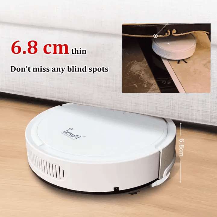 RoboClean™ | Automatischer Staubsaugerroboter