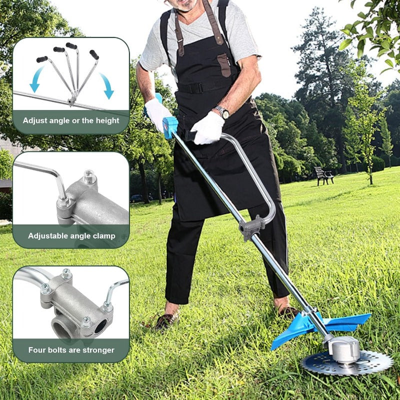 CurveMate™ | Ergonomischer Zusatzgriff für Rasentrimmer & Freischneide ...