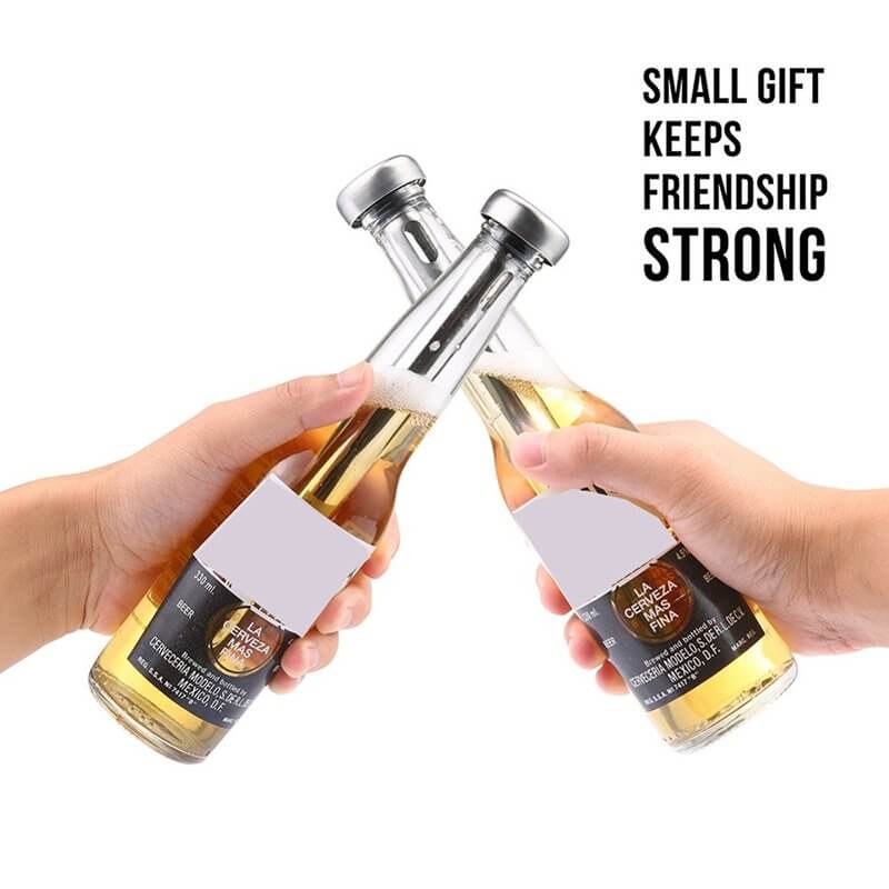 FrostStab™ | Hält Bier Bis Zum Letzten Schluck Eiskalt