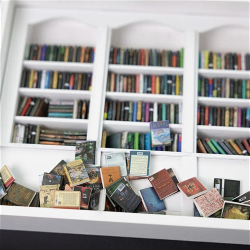 CalmiShelf™ | Bücherregal zur Linderung von Angstzuständen (enthält 200 Bücher)