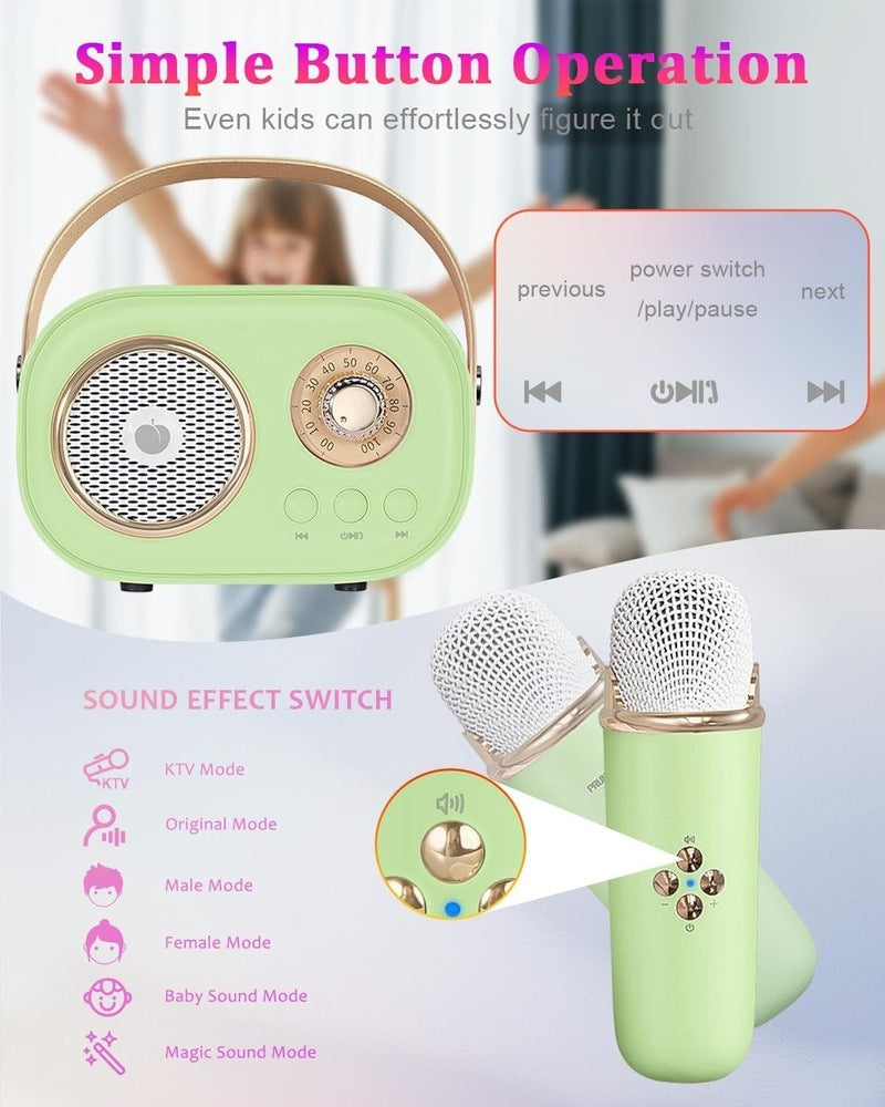 MiniStar Karaoke™ | Schaffen Sie Vertrauen und gleichzeitig Erinnerungen, die ein Leben lang bleiben.