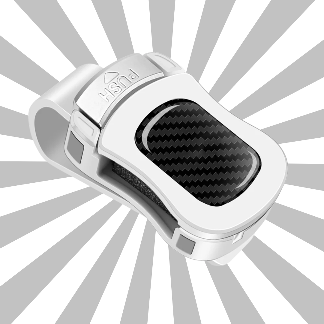 GlareGuard™ | Sonnenbrillen Clip Halter