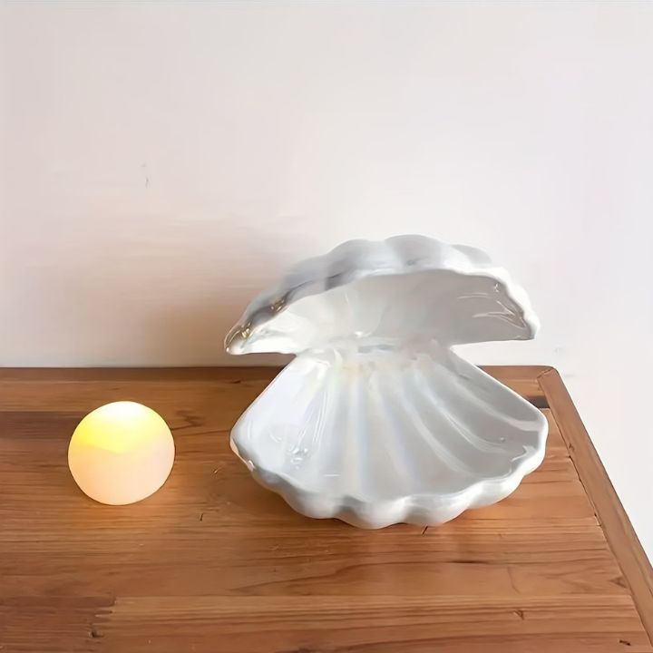 PearlGlow | Elegante Perlenlampe - Deko mit sanftem Licht