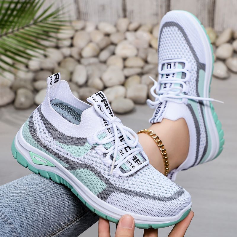 AirStride™ | Casual Damenschuhe mit Schnürsenkeln aus Mesh