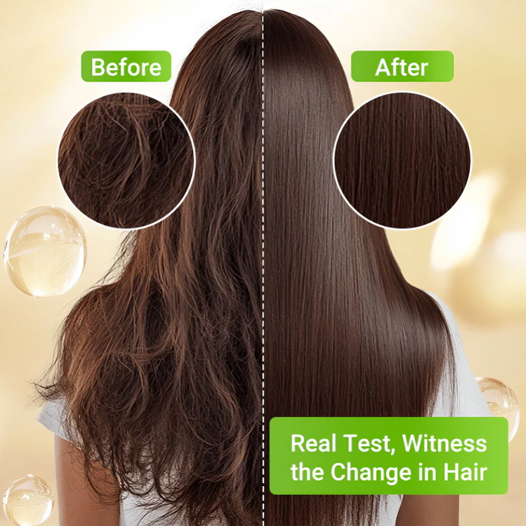 1+1 GRATIS | VelvaHair™ | Haaröl-Spray – Glänzendes, gesundes & geschmeidiges Haar in Sekunden