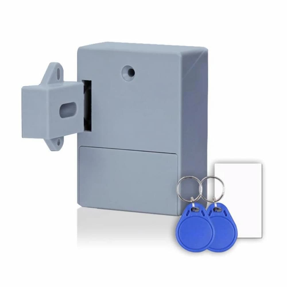 InvisiLock™ | Elektronisches Schrankschloss — Smartcard-Zugangsschloss für Schränke