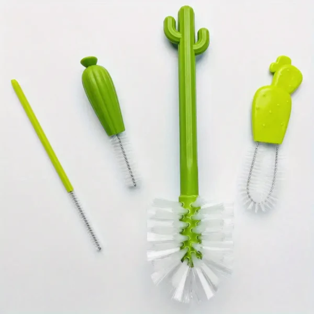 CactiClean™ | 4-in-1-Kaktus-Reinigungsbürste