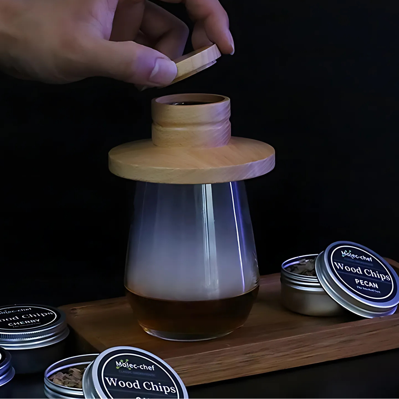 MistyCraft™ | Dein Cocktail-Smoker für unvergessliche Genussmomente