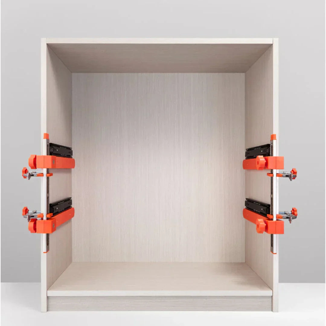 SlideAlign™ |  Schnelle und präzise Installation