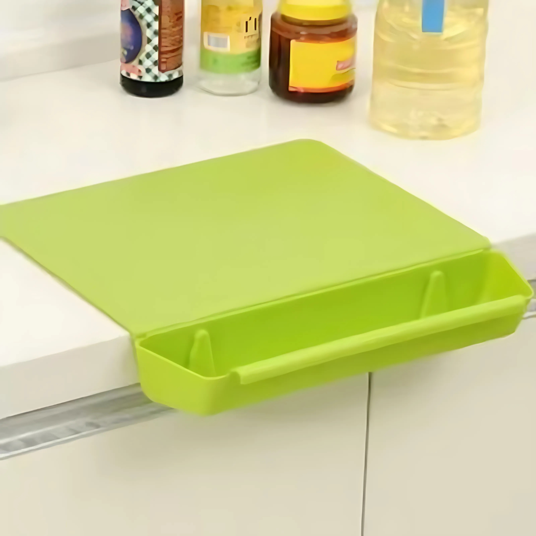 BoardBin™ | Schneidebrett mit integriertem Fach