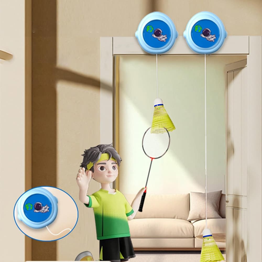 SoloBadminton™ | Perfektionieren Sie Ihre Schläge, verbessern Sie Ihre Reaktionszeit und trainieren Sie jederzeit und überall.