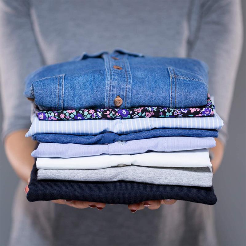 NeatFold™ | Perfekt gefaltete Kleidungsstücke
